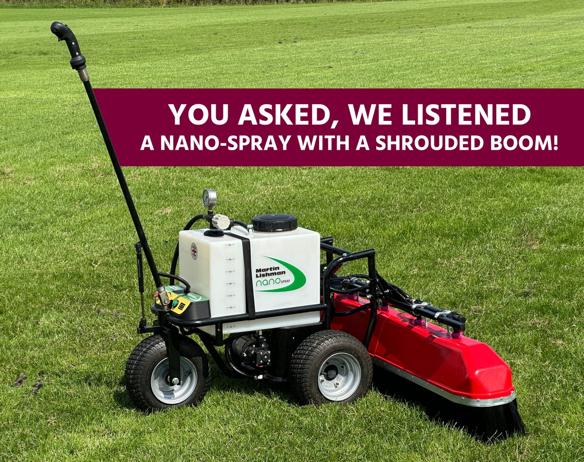 Martin Lishman Amenity Sprayers tweet media