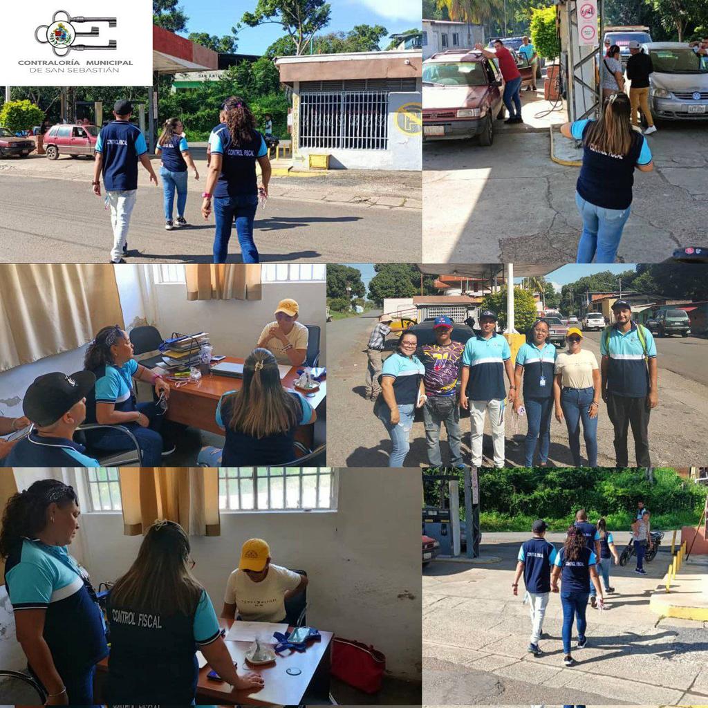 Continuando con las actividades programadas en el POA-2024. La CMSS el día de hoy realizó Fiscalización en la Operatividad y Abastecimiento de Combustible en la Estación de Servicio el Guanabano del Municipio San Sebastián