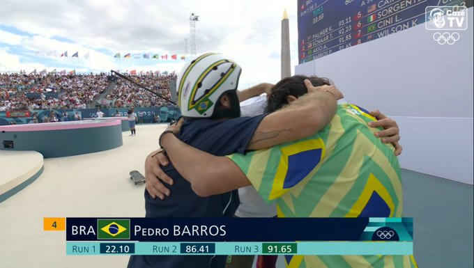 SemClubismo_FC's tweet photo. Pode comemorar!

O BRASIL É MEDALHA DE BRONZE NO SKATE PARK!🥉

SOMOS O PAÍS DO SKATE, P*ORRA! 🇧🇷🇧🇷🇧🇷🇧🇷