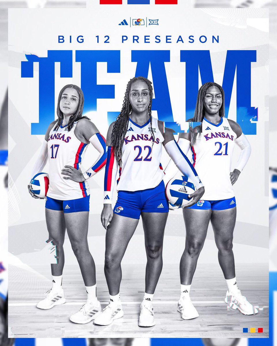 Kansas Volleyball tweet media