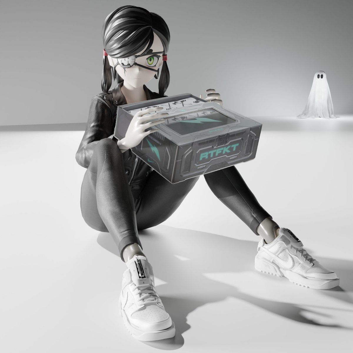 cocobeloeilx's tweet image. Shhhhhhhhhheeeeessssshh!!

INCOMING: 
RTFKT x Nike Dunks Genesis Clone X &amp;amp; Ghost Editions Ready for Shipment 📦 
👀👀
😱😱
🔥🔥
👻👻
⚡️⚡️

So impatient to receive them  !!

@RTFKT @Nike 
@RTFKTcreators
#CLoneX #Dunks #Nike