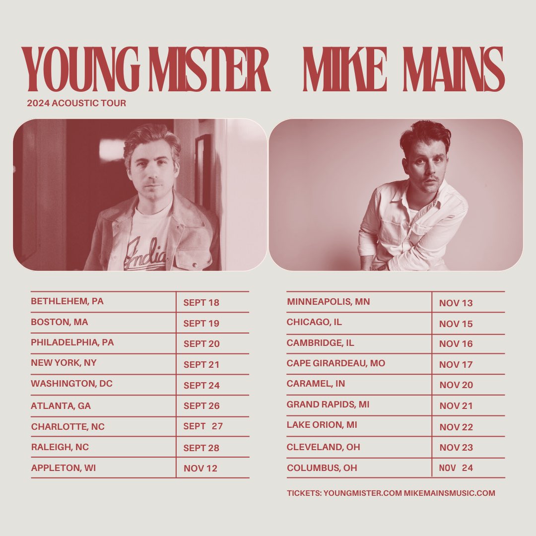 Mike Mains & The Branches tweet media