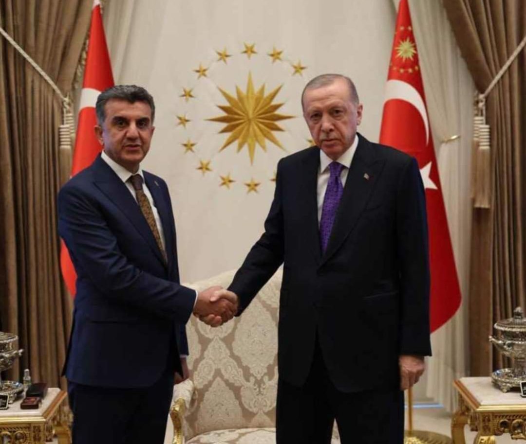 Şanlıurfa İl Başkanı olarak atanan Mehmet İlhami Günbeği’ni tebrik eder, başkanımıza çalışmalarında muvaffakiyetler dilerim.