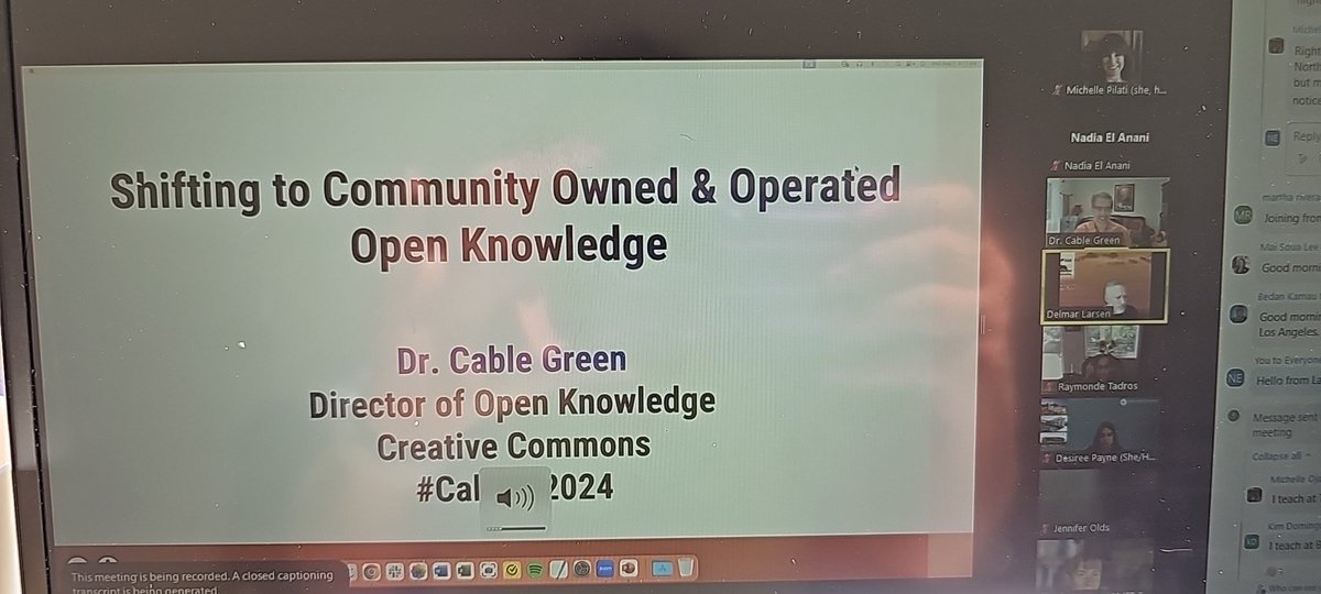 bisbis53's tweet photo. Attending CAL OER Conference Today!! #caloer https://t.co/kQVlzA8wEL