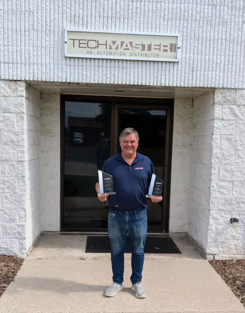 ITTCompact's tweet image. Congratulations Techmaster for being named Distributor of the Year for outstanding growth and top sales in 2023.  We look forward to growing our partnership with your team!