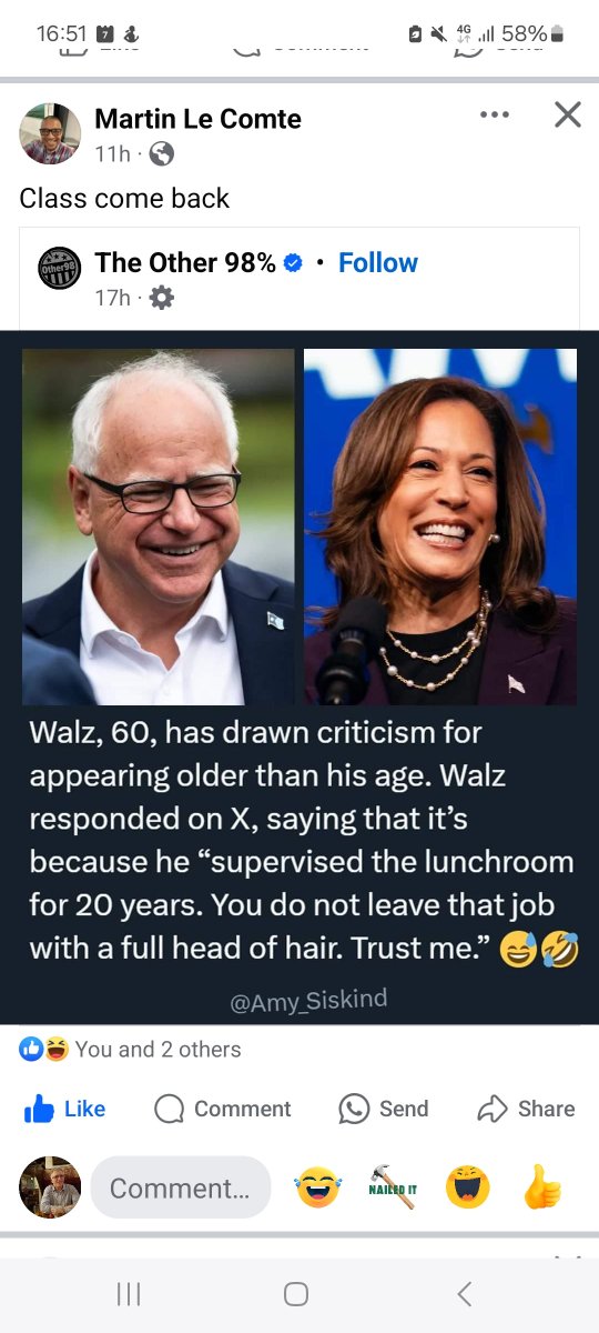 For every school leader he understands your pain ...lunchtime supervision.