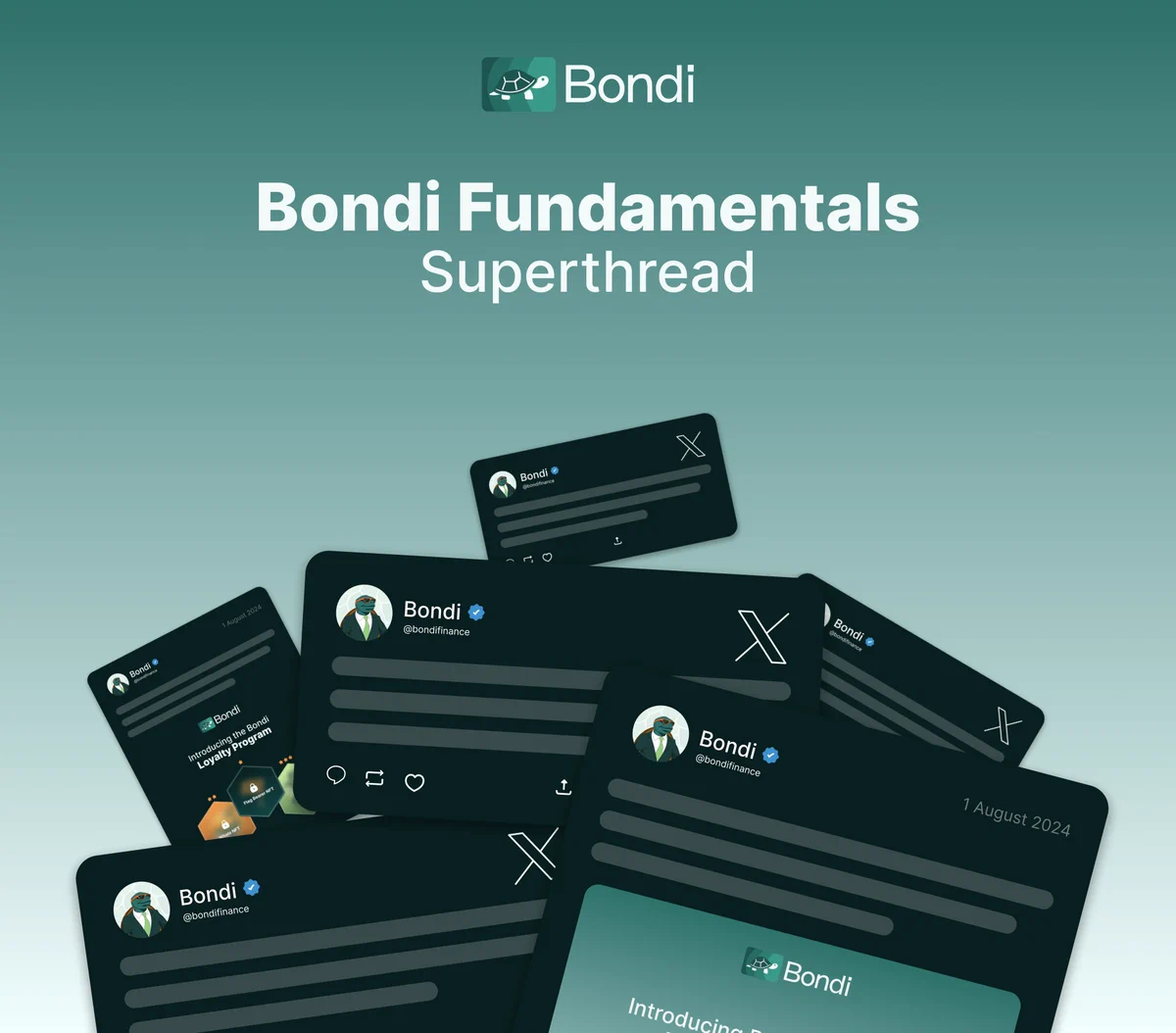 Bondi fundamentals superthread