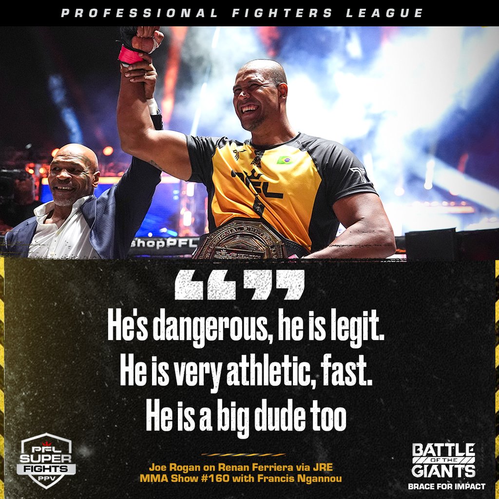 PFL tweet media