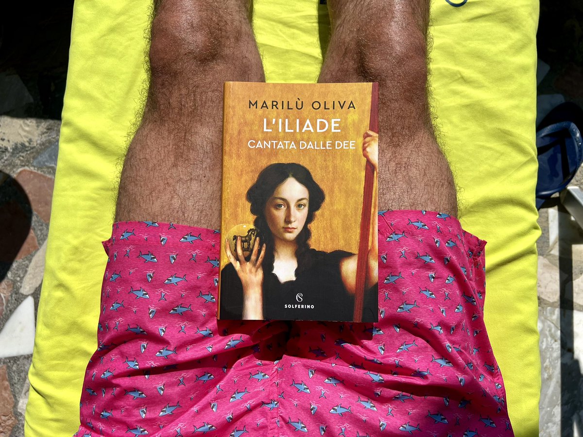 Il nuovo lavoro di <a href="/MariluOliva/">Marilù Oliva</a> “L’Iliade cantata dalle dee” pubblicato da <a href="/solferinolibri/">solferinolibri</a> tra i finalisti al Premio Bancarella. L’autrice ribalta specularmente la prospettiva tradizionale sulla guerra tutta maschile…

#lettura #libri #libridaleggere #booklover