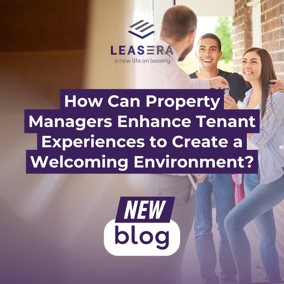 Discover how to elevate tenant satisfaction and create a thriving community with these essential strategies! Read our latest blog now: Read more here:

leasera.com/how-can-proper…

#PropertyManagement #TenantSatisfaction #CommunityLiving #SmartHomes #ModernAmenities #GreenLiving