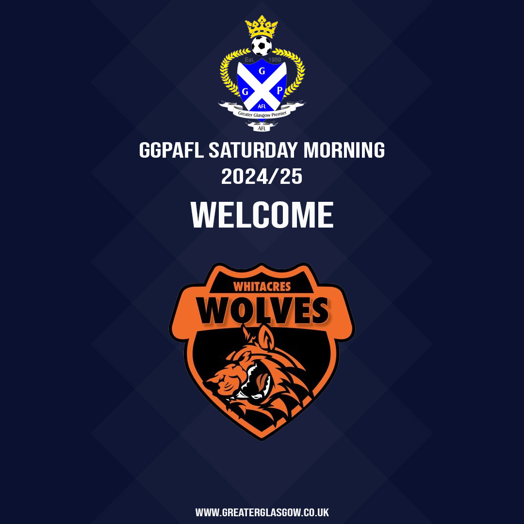 The GGPAFL are delighted to welcome Whitacres Wolves to the Saturday morning section.

<a href="/whitacreswolves/">Whitacres Wolves</a>