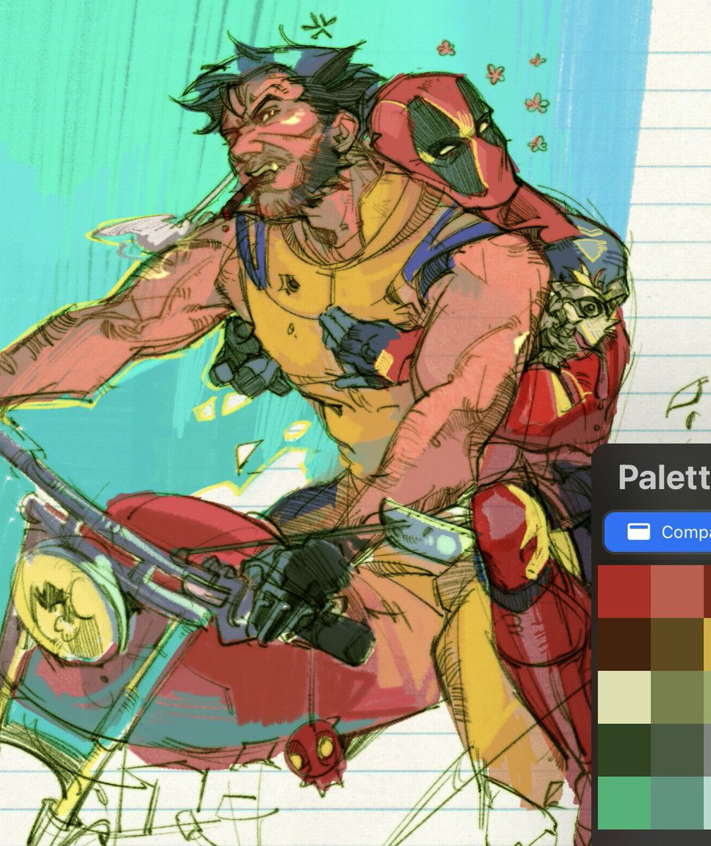 swymsuyt's tweet photo. idk if they can fit on one motorbike actually what’s the math on that https://t.co/8aUTnM53Yy
