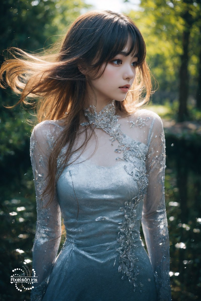 こんばんは🌙

さて…私はまだまだ移動しております😌
涼しさを求めて北へ向かうのです😌

#AIart