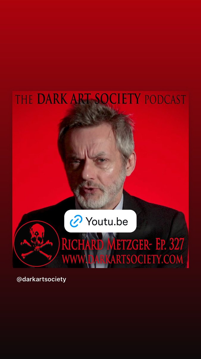 thedaspodcast's tweet photo. New episode premiering now on YouTube! My interview with Richard Metzger! https://t.co/8HaFn36DsL https://t.co/SNF6EyYBj8
