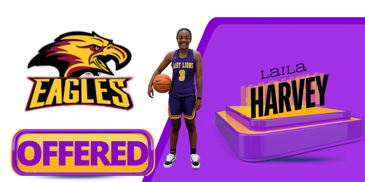 Congratulations to Lady Lion’s Laila Harvey on receiving an offer from University of Fort Lauderdale!! #LWay #LadyLions #LegacyEarlyCollege
