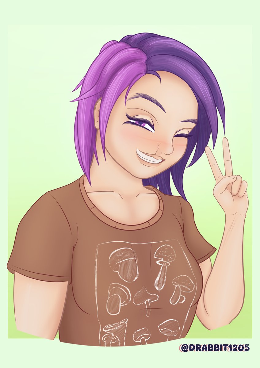 Hey everybody ! 
Finally i share this one ! 
I had a lot to do lately so there it is ! 
The portrait of my oc Suna, you decided on a poll i made on my Twitter X account and there will have more poll like that is the future 😋