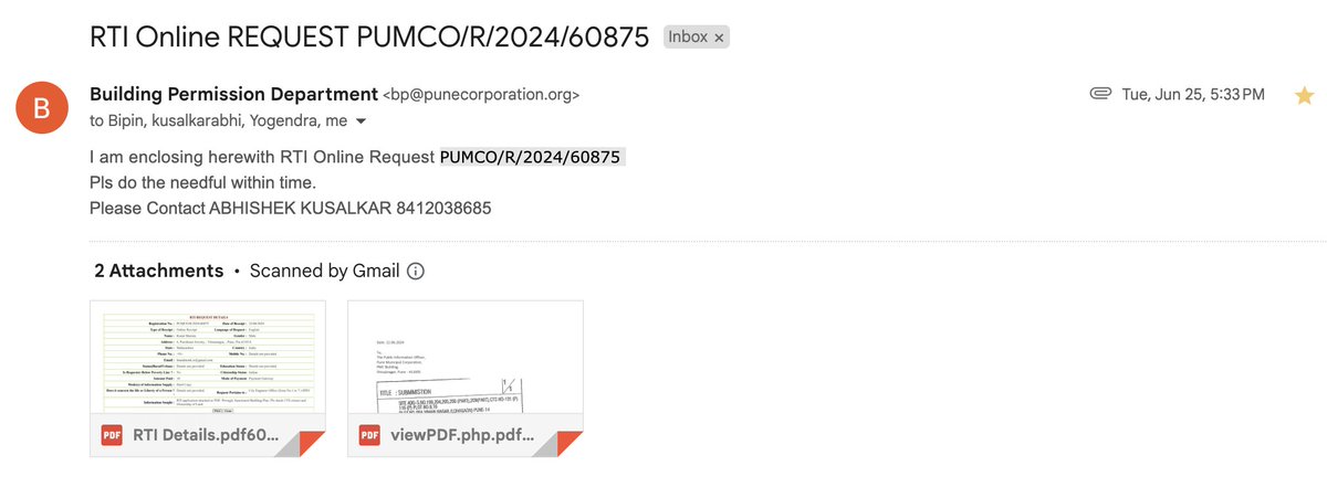 datheist9's tweet photo. @pmccarepune - your staff says file LOH/0033/23 is missing! (cuz Pmc has wrongly sanctioned a plan) I had applied for RTI, also first appeal. Does your department check emails? or only IT NODAL officers work? SPIOs are not even bothered! @DrRajBhosale https://t.co/XZWakrgvk9