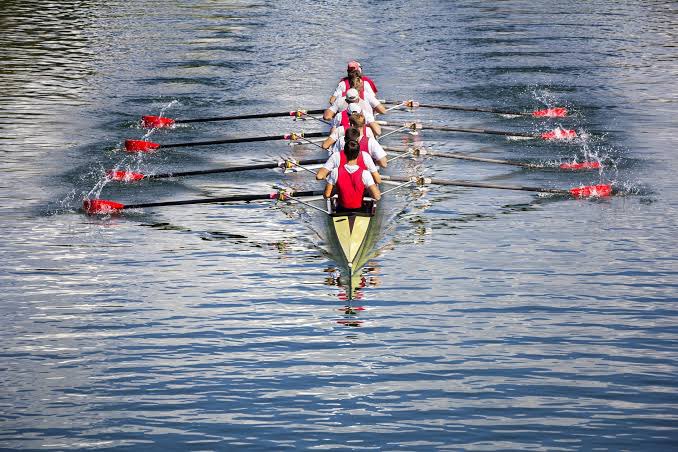 katilunga's tweet photo. ¿Cómo diferenciar el remo y el canotaje?

1. El remo es el único deporte del mundo en el que entras de espaldas a la meta y siempre es a 2,000m.

2. En canotaje hay kayaks (vas sentado) y canoas (vas hincado), vas de frente a la meta y en distancias de 200m, 500m y 1,000m. https://t.co/XNwR6wQPiH