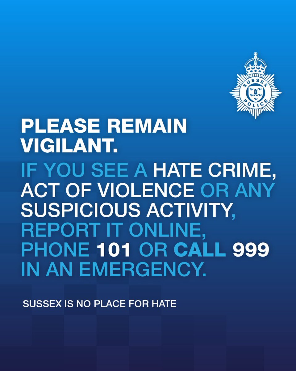 Sussex Police tweet media