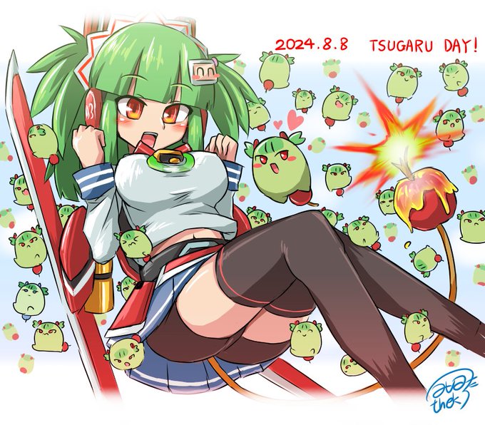 ちゅがちゅが大量発生ちゅ!🍎🍎🍎 