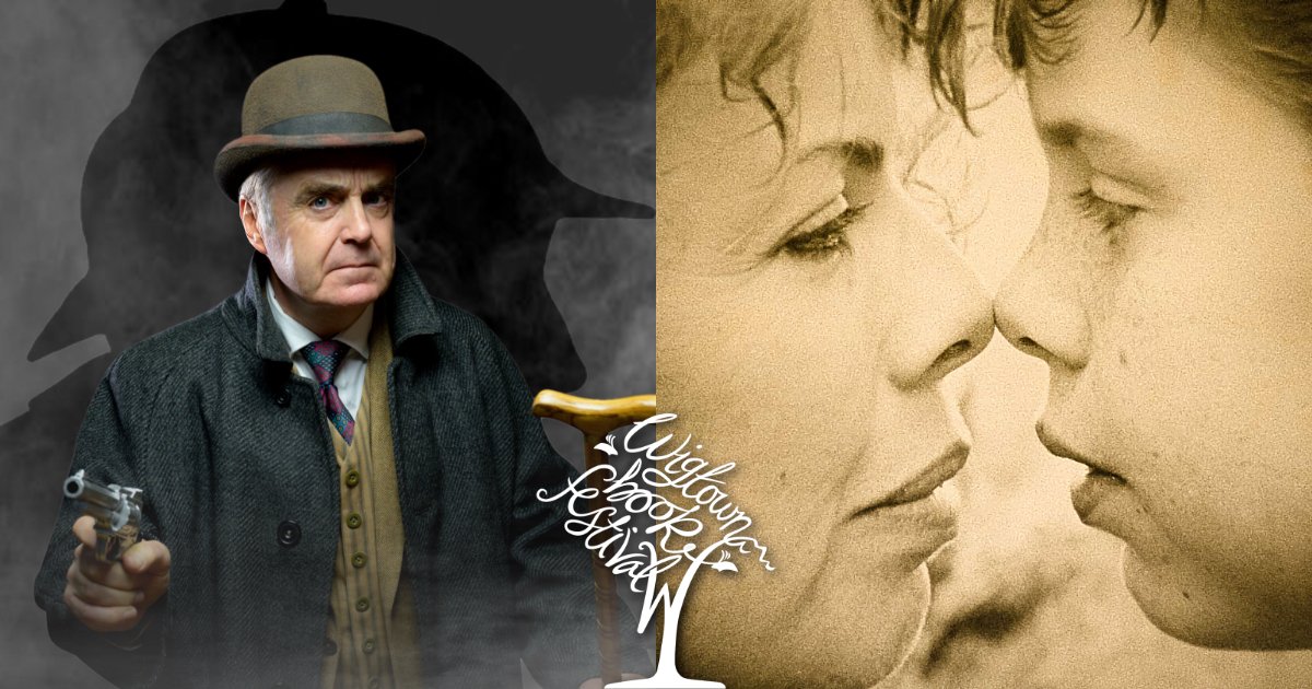 The Swallow Theatre (@swallowtheatre) on Twitter photo The 2024 <a href="/WigtownBookFest/">WigtownBookFestival</a> programme is live, and we are delighted to be contributing two productions to such a large, exciting and varied mix of events:
'Watson: The Final Problem' on Mon 23 Sep (prior to the Festival) and Sat 28 & Sun 29 Sep
'Home Front/Front Line' on Sat 5 Oct. The 2024 <a href="/WigtownBookFest/">WigtownBookFestival</a> programme is live, and we are delighted to be contributing two productions to such a large, exciting and varied mix of events:
'Watson: The Final Problem' on Mon 23 Sep (prior to the Festival) and Sat 28 & Sun 29 Sep
'Home Front/Front Line' on Sat 5 Oct.