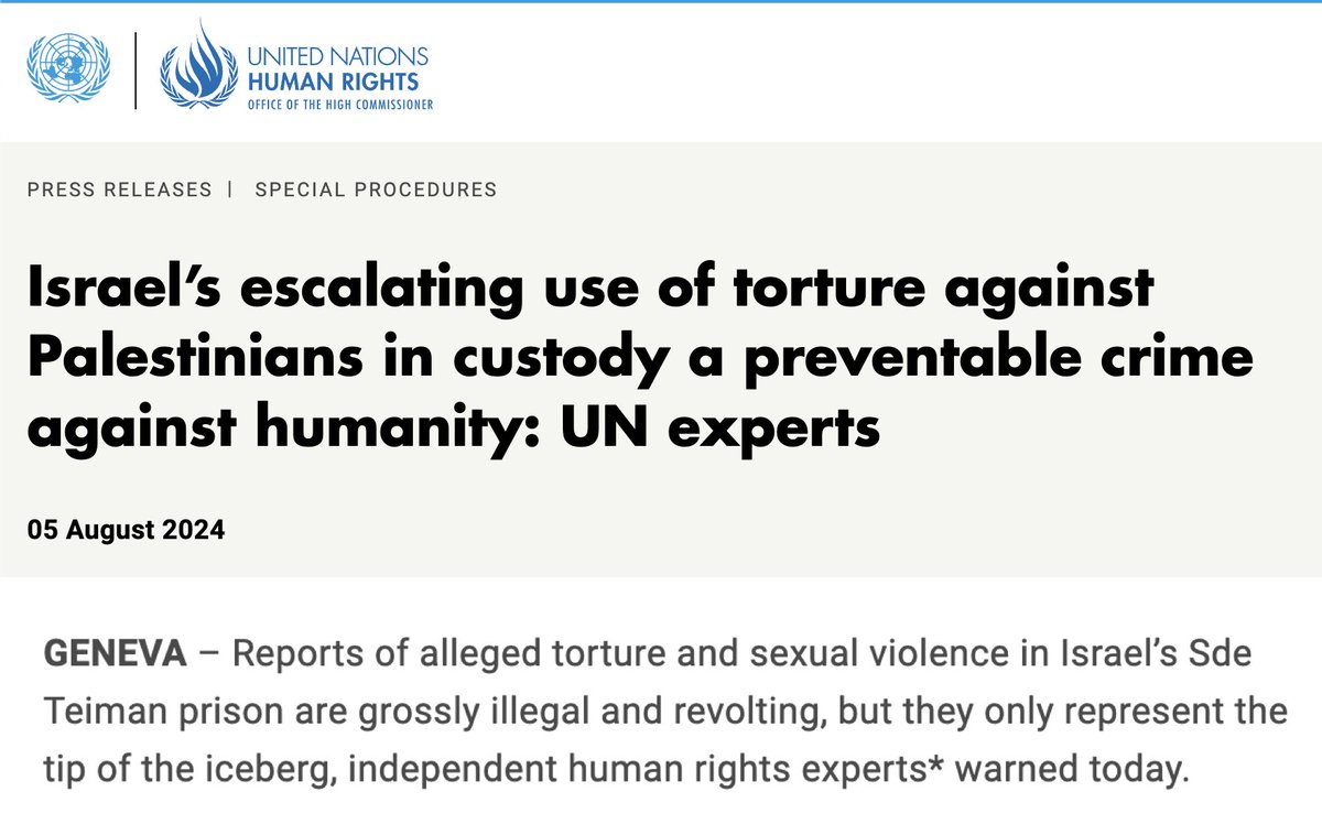 It's very simple - If Kamala and Walz want our votes, they need to stop supporting these unspeakable crimes.