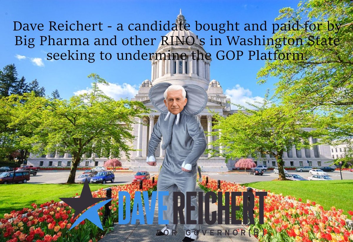 OutragePNW's tweet image. #EXPLAINER: You get 1 vote, and that vote reflects your SUPPORT on-record for a candidate, period.  Bad candidates with bad policies and bad histories will not get my vote just because they are wearing an elephant costume.

As I&apos;ve said, I will NOT support @reichert4gov under any…