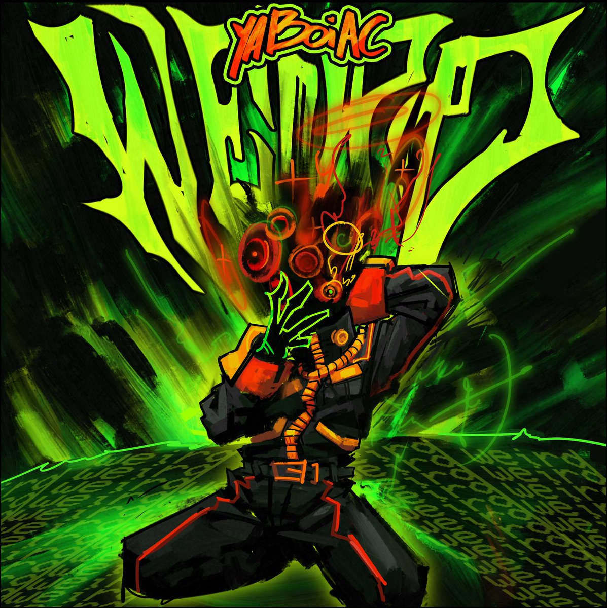 yaboiBiGCHILL's tweet photo. WEiRD: First Drops of Eternity will be LIVE PREMIERED in less than an hour on Youtube! Super excited to share it with y'all :D Massive shoutout to @strangerz0ne for creating this cover for the mixtape! Check the music out in the link below! M0re to come! https://t.co/6bd6s9muP9