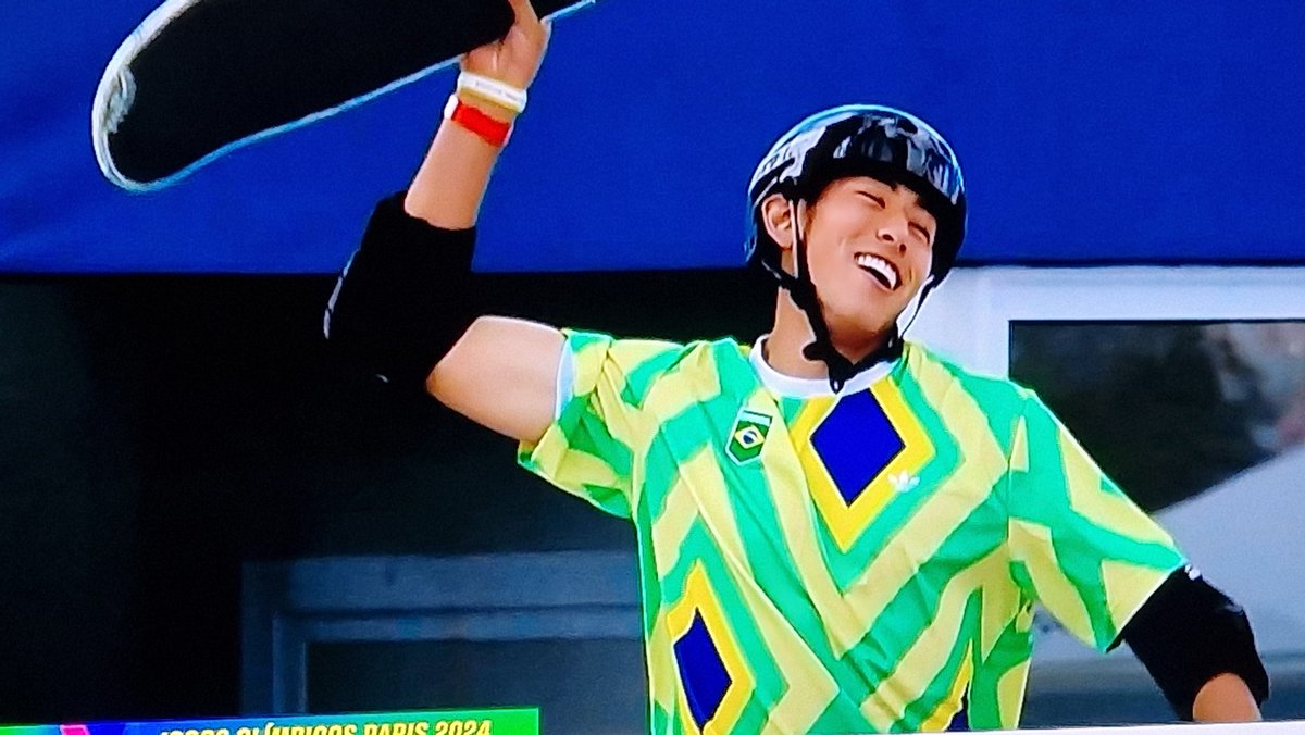 blogbocadura's tweet image. MAIS BRASIL NO PÓDIO 
O brasileiro Augusto #Akio é bronze no skate park masculino em #Paris2024 ! #keegan Palmer leva bicampeonato olímpico, e #TomSchaar conquista medalha de prata.