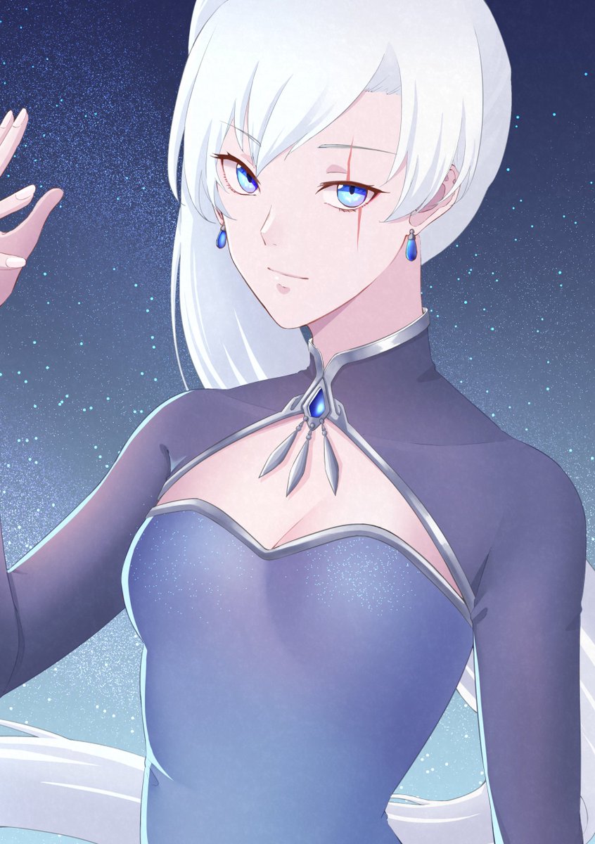 jindianjun000's tweet photo. The progress about I draw Weiss:
V1 (2018) ➡️ V4 (2021) ➡️ V7 (2023) ➡️ V10(?) (2024)
#WeissSchnee https://t.co/oktVnJTfTd
