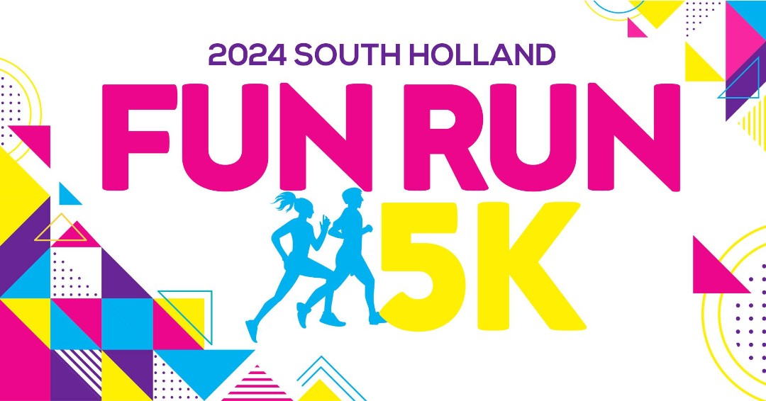 On September 21st we’ll be at the Village of South Holland's annual 5k run. They have kindly decided to donate a portion of every registration fee to us to continue our efforts to build a nation of educated families. We ask for your support by signing up! southholland.org/funrun
