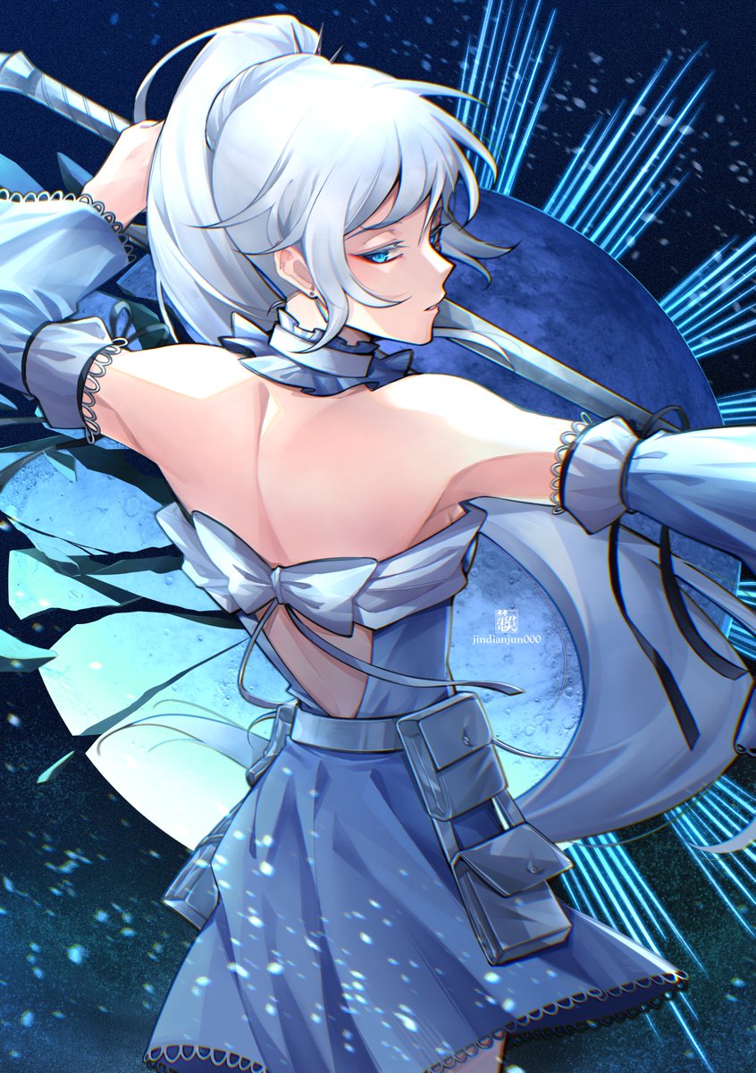 jindianjun000's tweet photo. The progress about I draw Weiss:
V1 (2018) ➡️ V4 (2021) ➡️ V7 (2023) ➡️ V10(?) (2024)
#WeissSchnee https://t.co/oktVnJTfTd