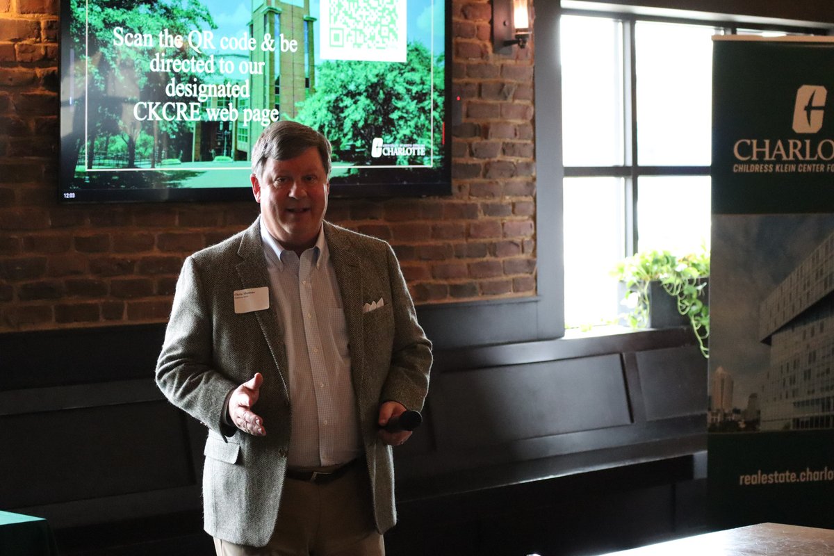 Charlotte's Childress Klein Center for Real Estate tweet media