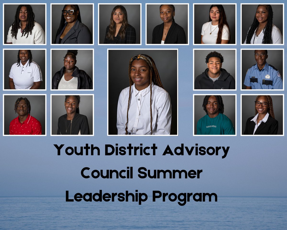 During this years Youth District Advisory Council Summer Leadership Program, we had 90 youth from across the city working with officers to become leaders in their communities.  They participated in professional development workshops and youth forums throughout the summer.