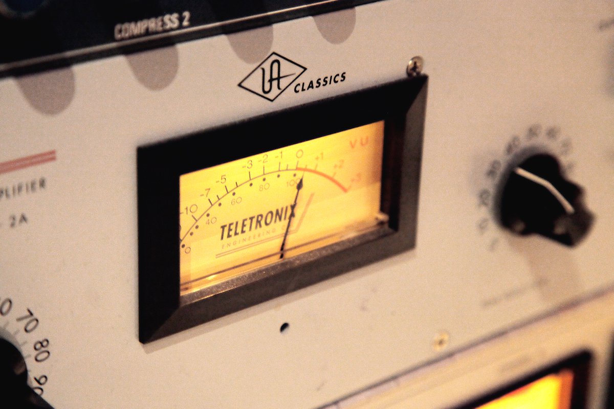 Designed by a former US Navy engineer in the 1960s, the Universal Audio Teletronix LA-2A is an essential piece of equipment. 
It's the kind of gear you love to have and use to the fullest!