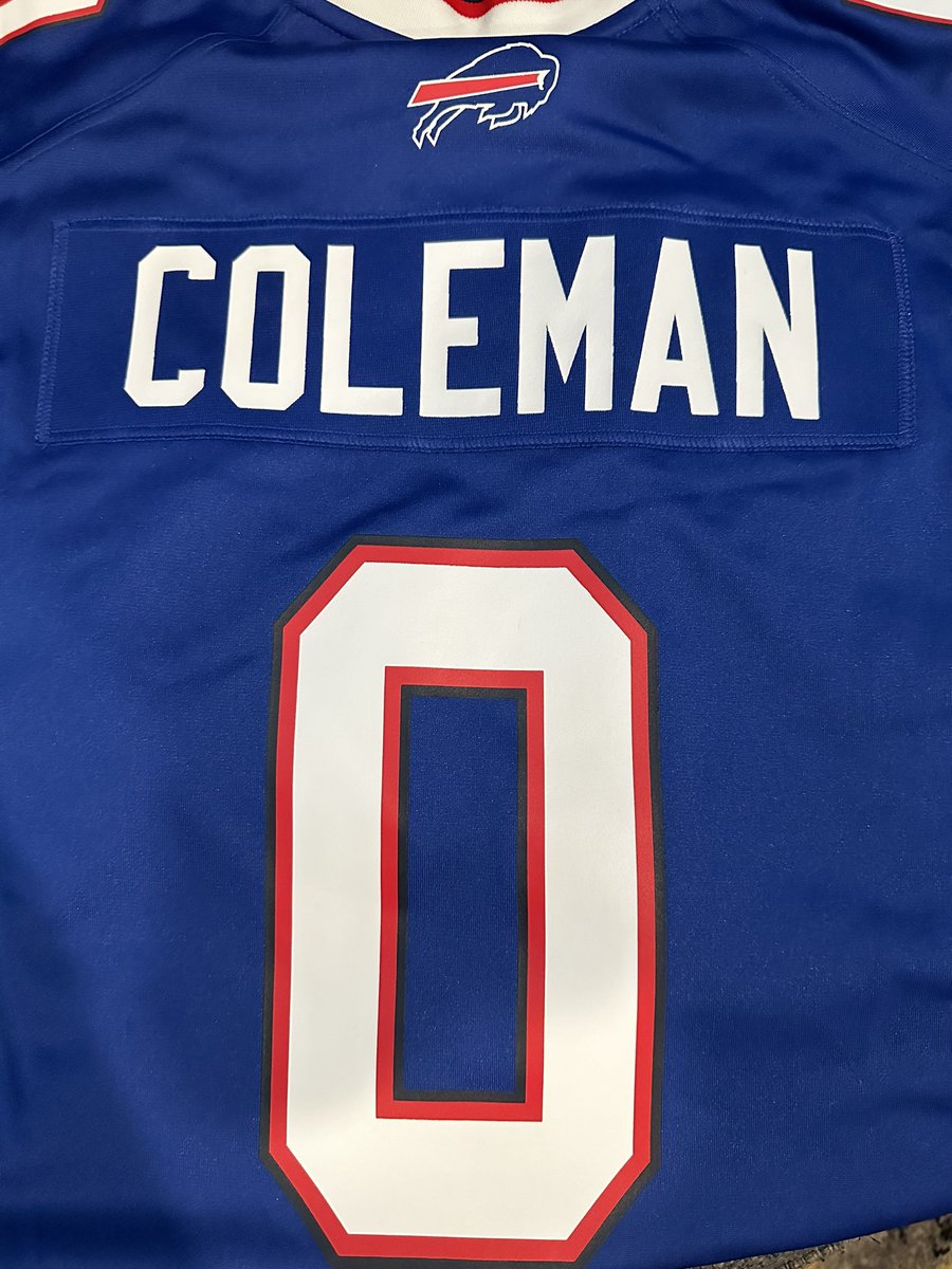 DatDudeAC3's tweet photo. Officially ready for the season! #BillsMafia @BuffaloBills @keoncoleman6 https://t.co/bxYePtCit1