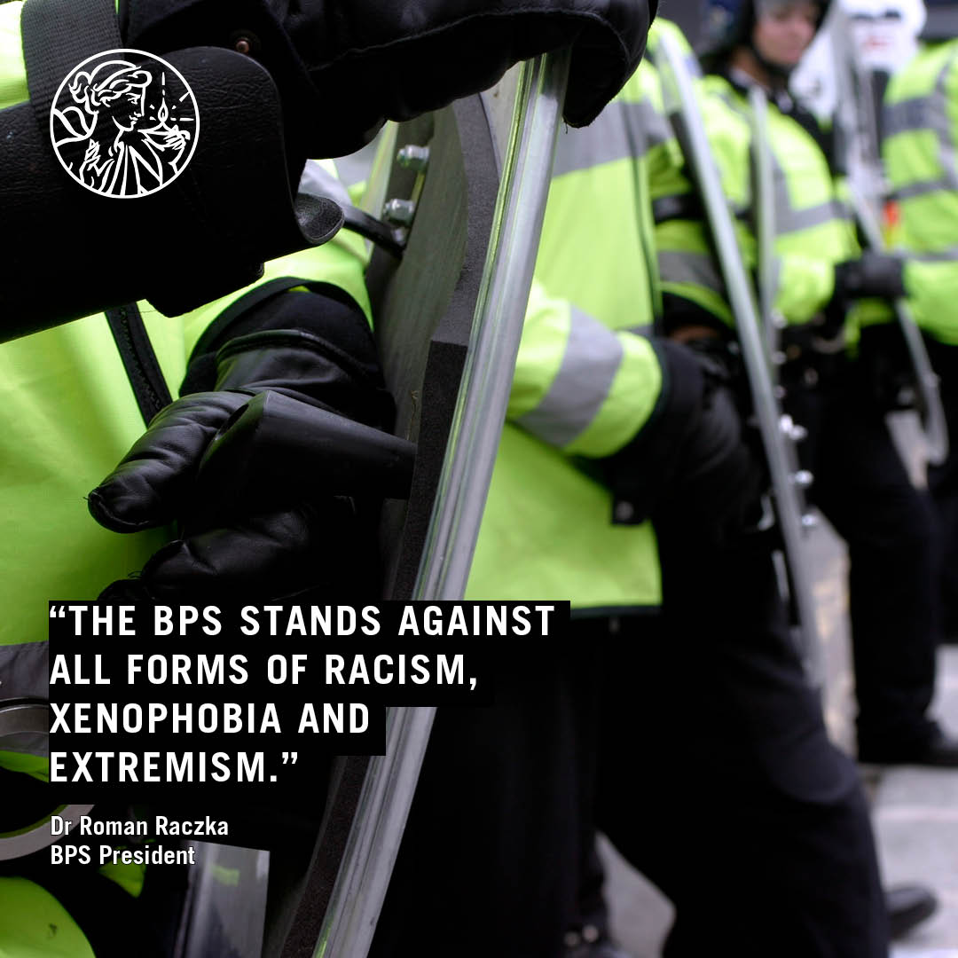 British Psychological Society tweet media