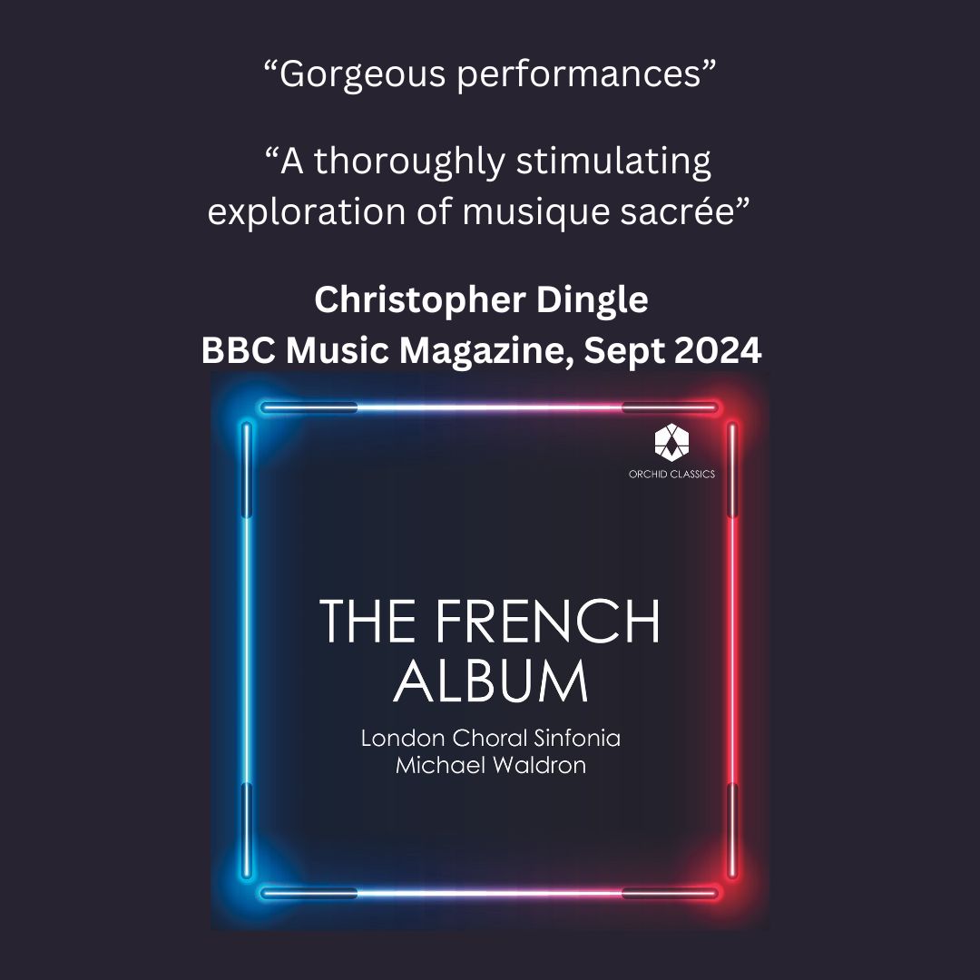 London Choral Sinfonia (@thelcsmusic) on Twitter photo 🌟🌟🌟🌟 We are delighted to have received a wonderful review of our latest album “The French Album” in the September issue of the BBC Music Magazine!
If you haven’t already, we would love you to check out the whole album! thelcs.org/thefrenchalbum
<a href="/OrchidClassics/">Orchid Classics</a> 🌟🌟🌟🌟 We are delighted to have received a wonderful review of our latest album “The French Album” in the September issue of the BBC Music Magazine!
If you haven’t already, we would love you to check out the whole album! thelcs.org/thefrenchalbum
<a href="/OrchidClassics/">Orchid Classics</a>