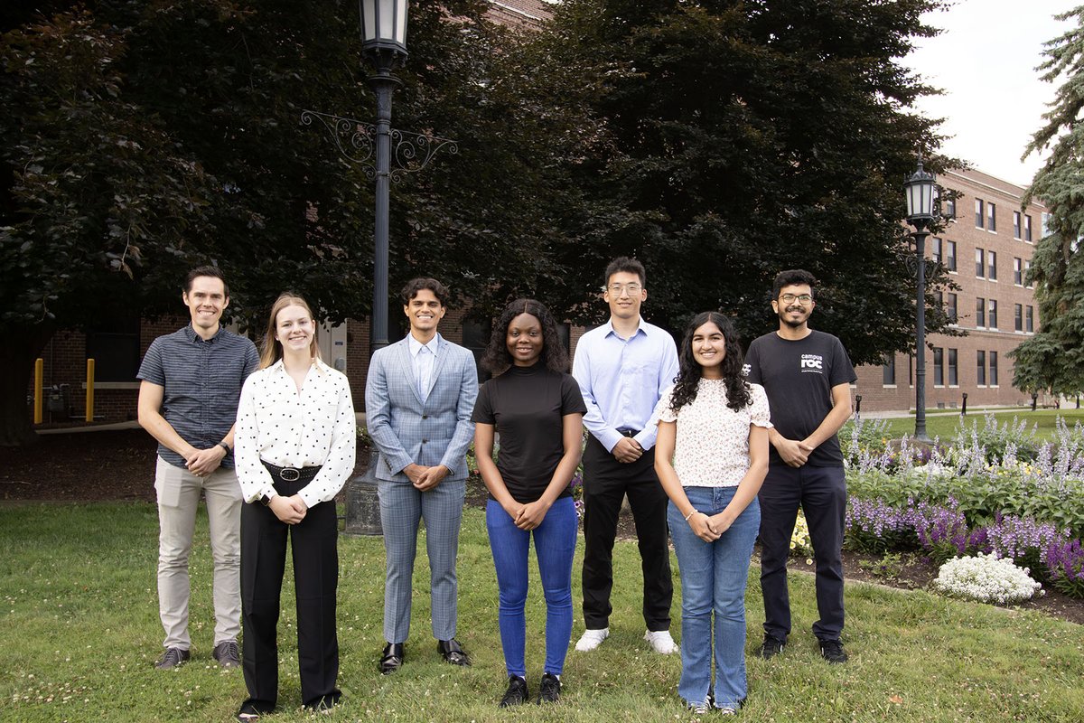 Time for a new lab photo, proud of this group's hard work!