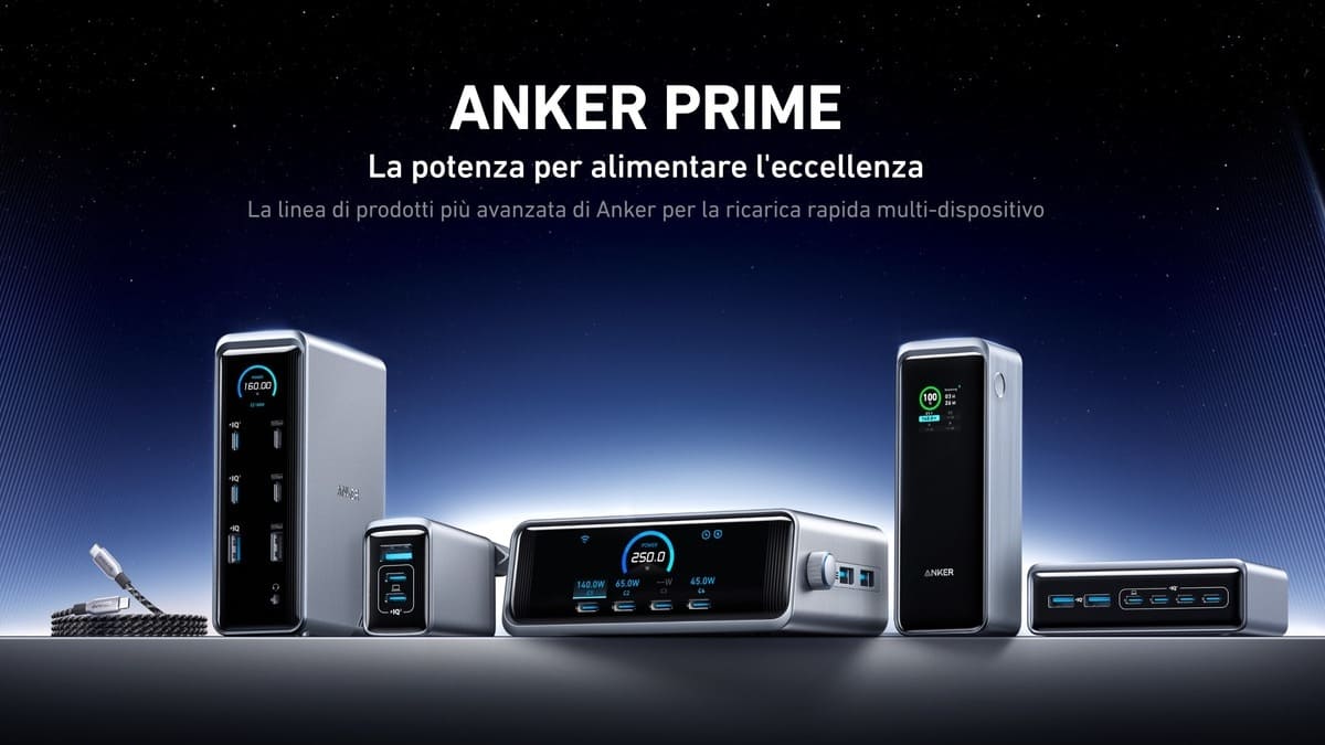 CeotechI's tweet photo. Anker Prime: nuova linea caricatori, power bank e non solo
#Anker #AnkerPrime #Caricabatterie #CaricabatterieGaN #Caricatore #Cavo #DockHub #DockingStation #GadgetTech #GaN #Laptop #PowerBank #PowerBank #Ricarica #RicaricaRapida #Smartphone #Tablet #Tech
https://t.co/JmwVMeN9BN https://t.co/iDdlSRDAAt