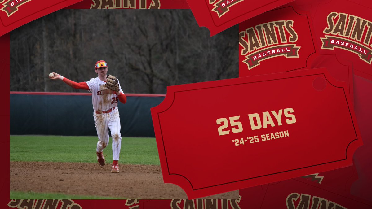 25 days out! Can't wait to have the guys back on campus. Stay tuned for updates about our fall clinics, scrimmages and Laurentian Weekend.
