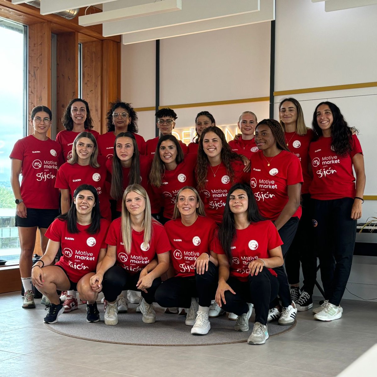 🆕 Nuestras jugadoras para la temporada 2024/2025 

 👉🏻 motivemarket.com

#SomosCalzada