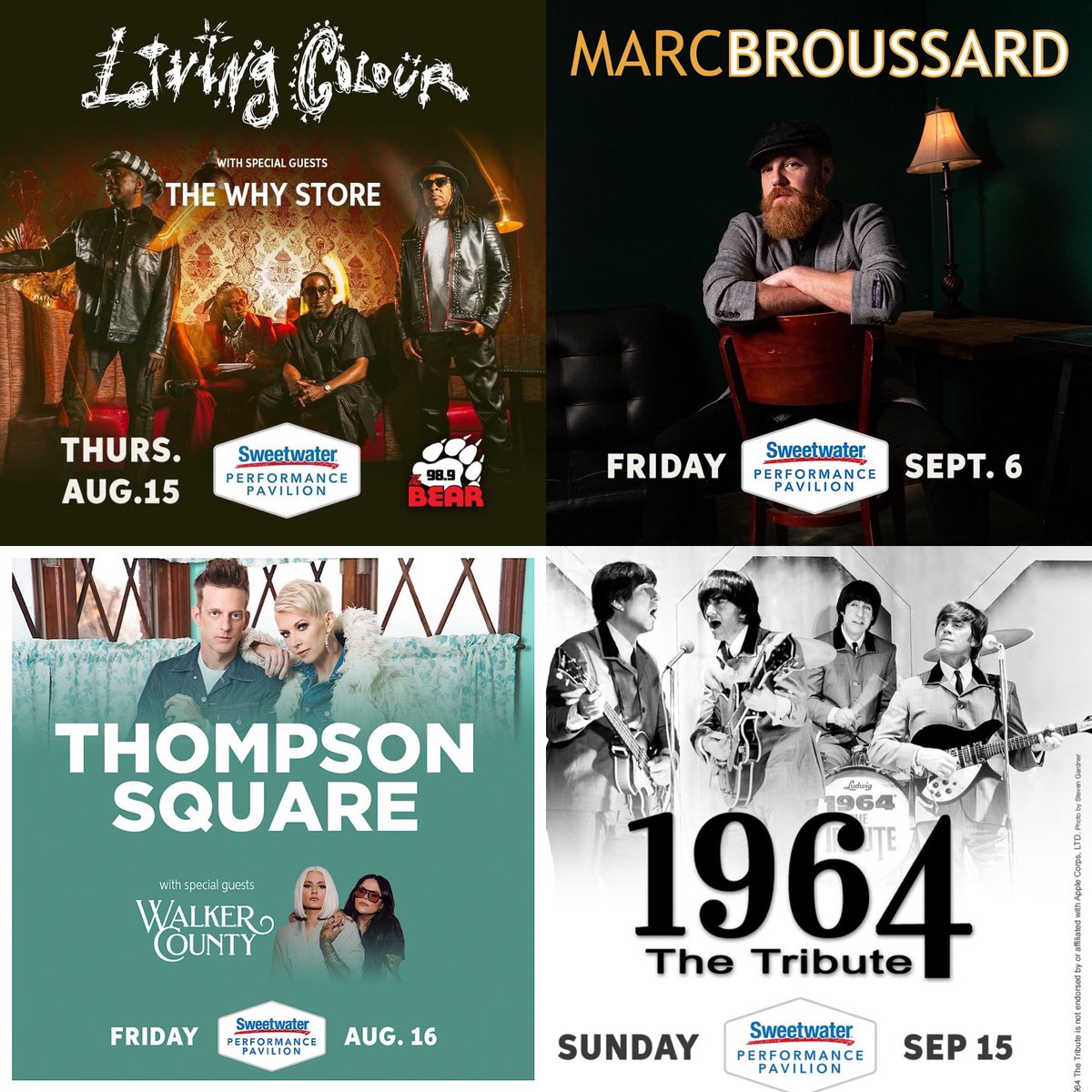 Sweetwater Performance Pavilion tweet media