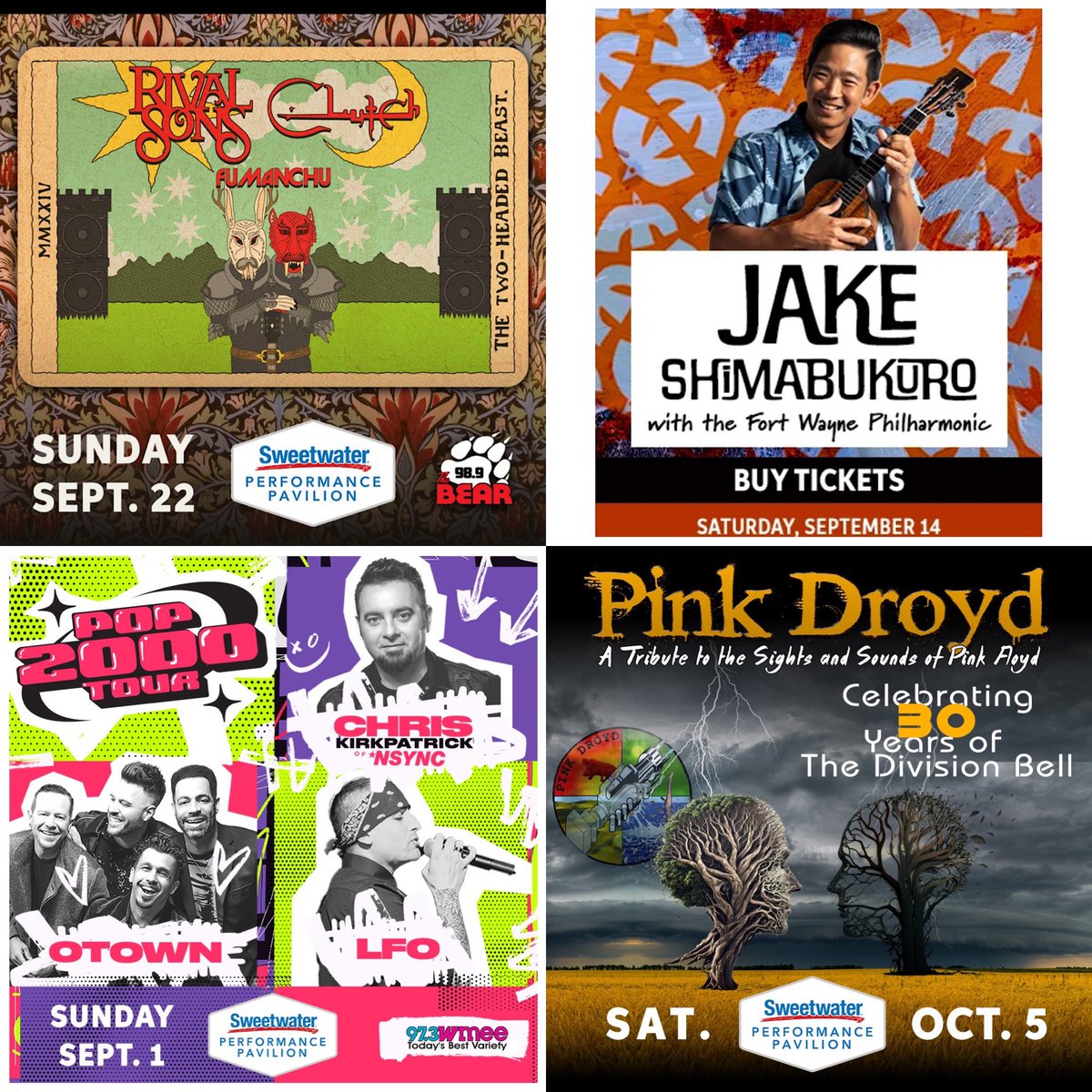 Sweetwater Performance Pavilion tweet media