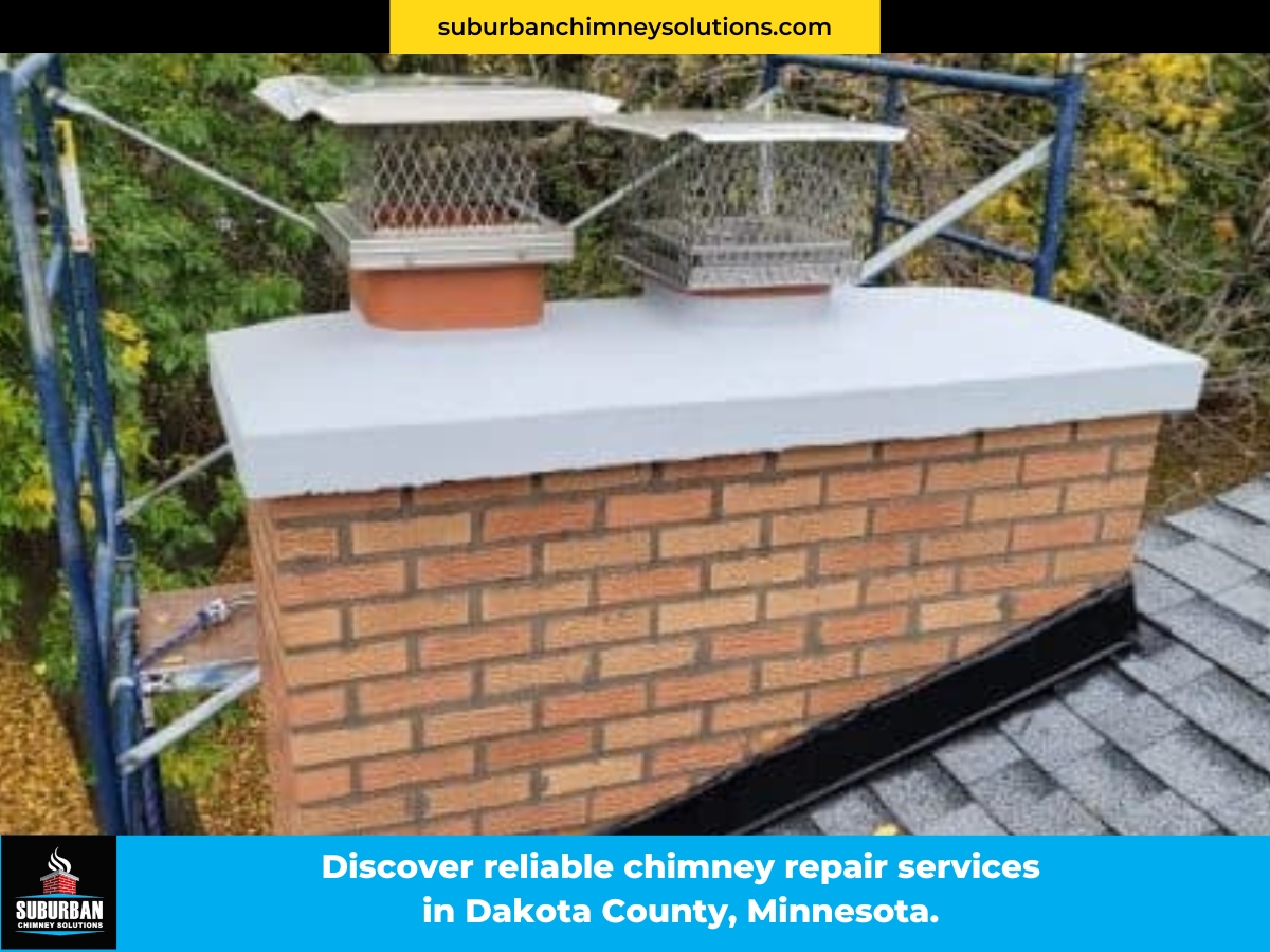 SuburbanChimney's tweet image. Protect your chimney with Suburban Chimney Solutions! Expert Chimney Cap Installation ensures safety and efficiency. #ChimneyCapInstallation #HomeSafety #ChimneyCare

Suburban Chimney Solutions
3435 Promenade Ave Suite 401, Eagan, MN 55123
(651) 399-2759
suburbanchimneysolutions.com