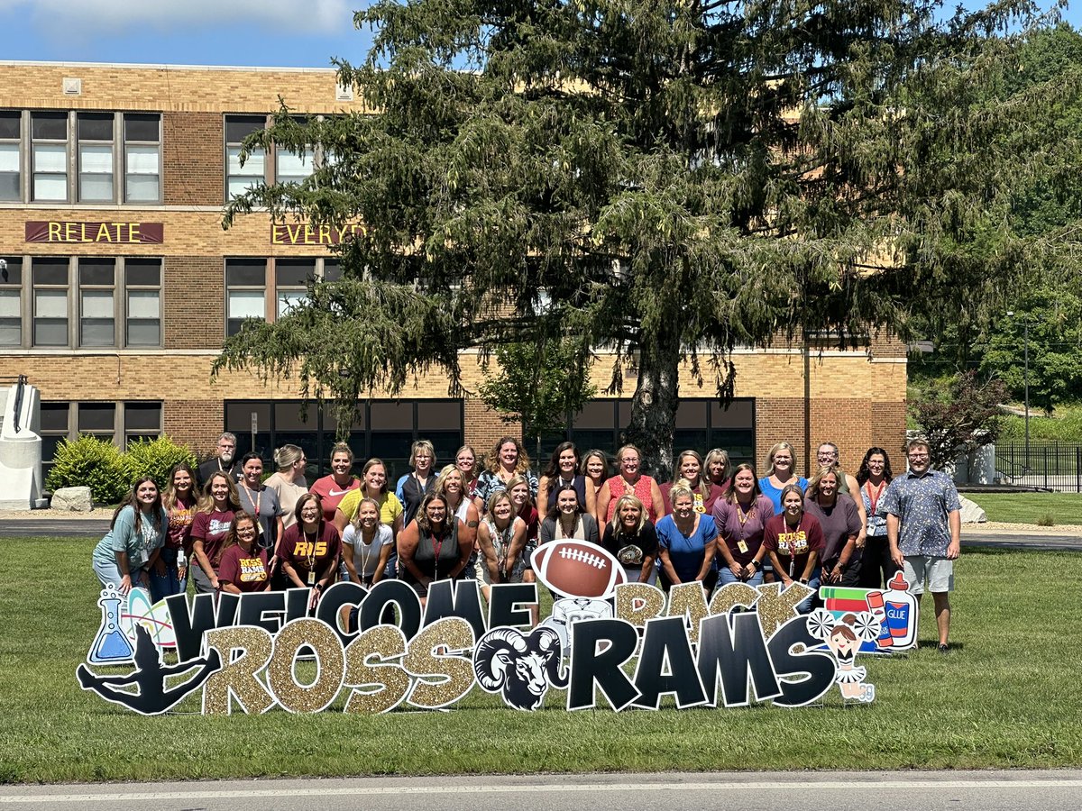 We will see you soon for Open House! (A-K 4-4:45, L-Z 5:15-6). #BeRAMS