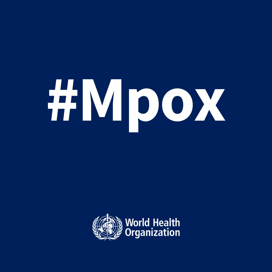 World Health Organization (WHO) (@who) on Twitter photo News: <a href="/DrTedros/">Tedros Adhanom Ghebreyesus</a> will be convening an Emergency Committee under the International Health Regulations to assess the situation regarding #Mpox in Africa, its potential international spread, and whether the current outbreak will represent a public health emergency of international News: <a href="/DrTedros/">Tedros Adhanom Ghebreyesus</a> will be convening an Emergency Committee under the International Health Regulations to assess the situation regarding #Mpox in Africa, its potential international spread, and whether the current outbreak will represent a public health emergency of international