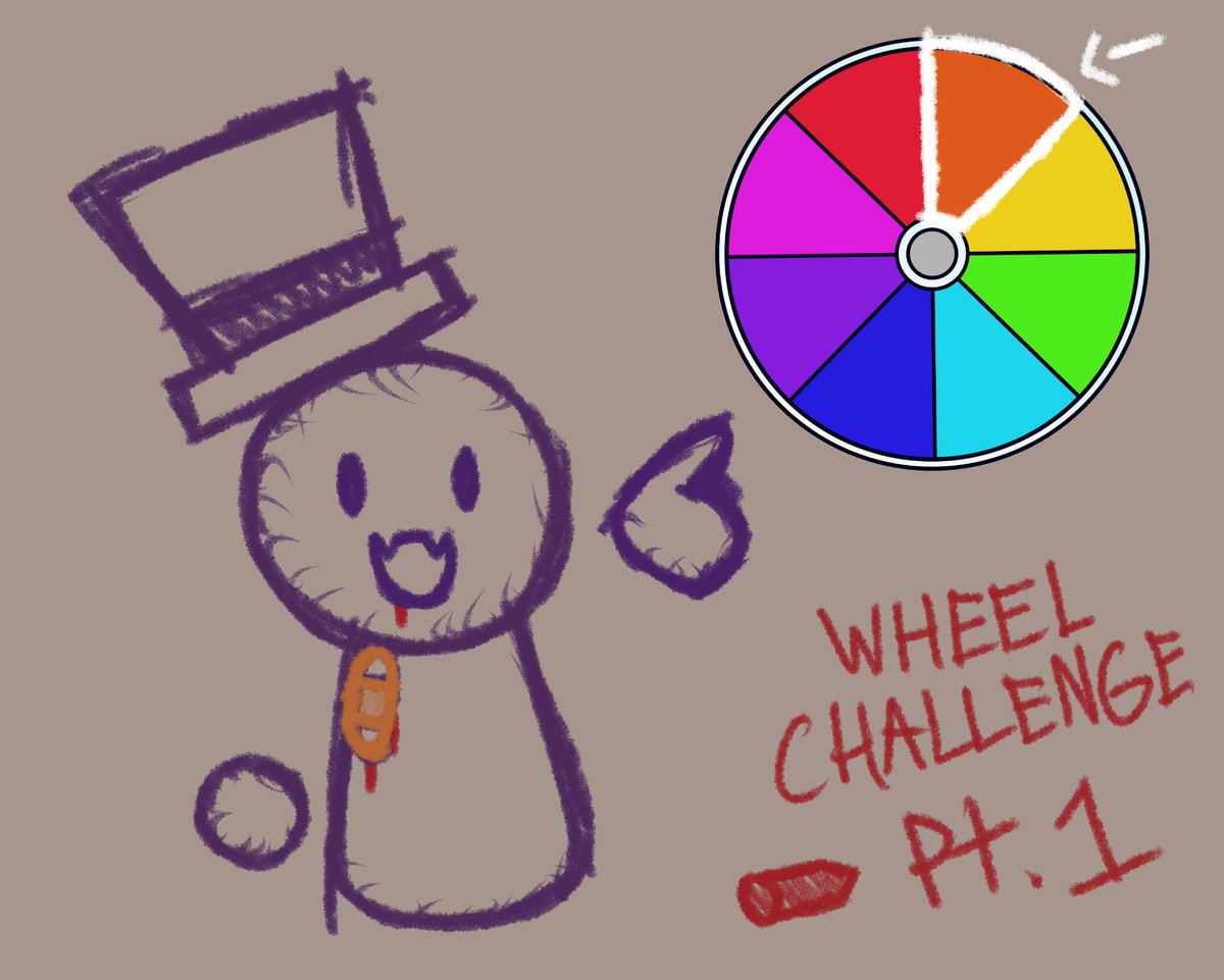 RedSoul2424's tweet photo. OK EVERYONE IT BEGINS! 

I'm taking your guy's orange character suggestions🧡 Wanted to do this for a bit and now I finally am!✨

#colorwheel #colorwheelchallenge #artmoots https://t.co/fn4fMh5Uss