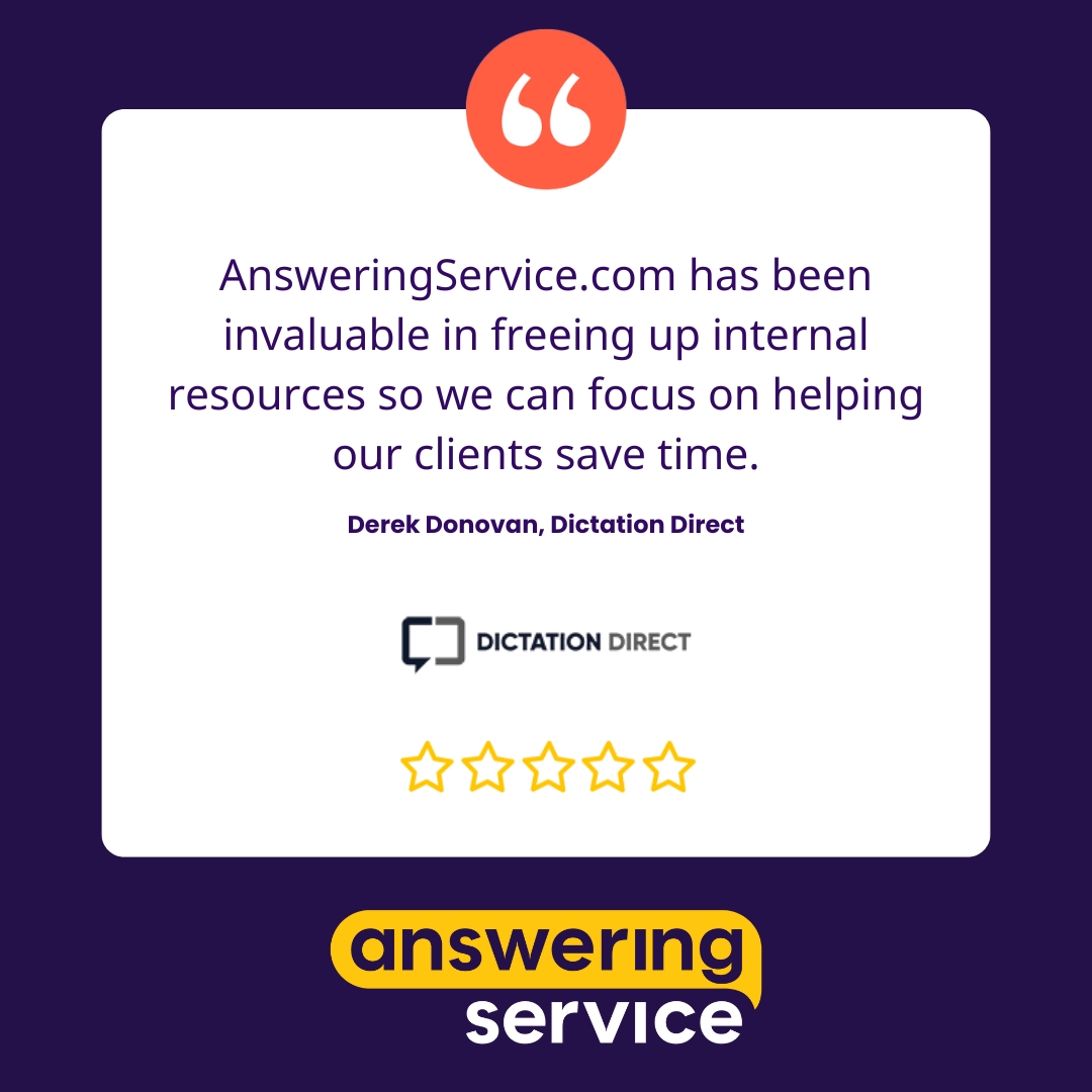 ANS_SERV_US's tweet photo. Searching for more time? By having us answer your calls, you can save 10+ hours a month, maintain focus on what you do best and grow your business. Just like  the team at @DictationDirect! 👍

#answeringservice #smallbusinesstips #smallbusinessowner #smallbusiness https://t.co/pjFz2svpOx