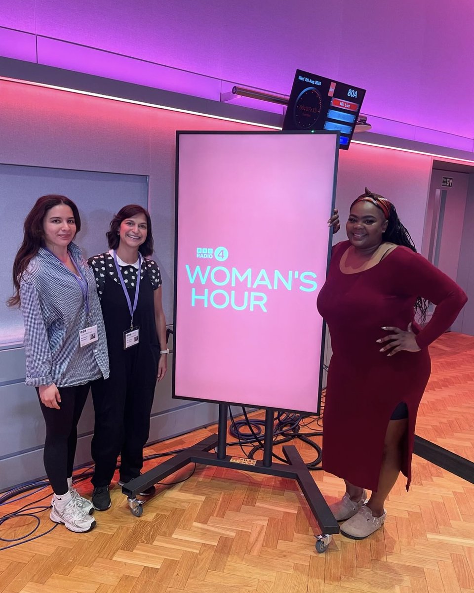 Did you hear us on <a href="/BBCWomansHour/">BBC Woman's Hour</a> this morning? 🎙You can catch up (or listen again!) on the <a href="/BBCRadio4/">BBC Radio 4</a> website: bbc.pulse.ly/ieq9nkxd21

#FantasticallyGreatWomen #DeedsNotWords
📸 Elena Breschi + Audra Cramer